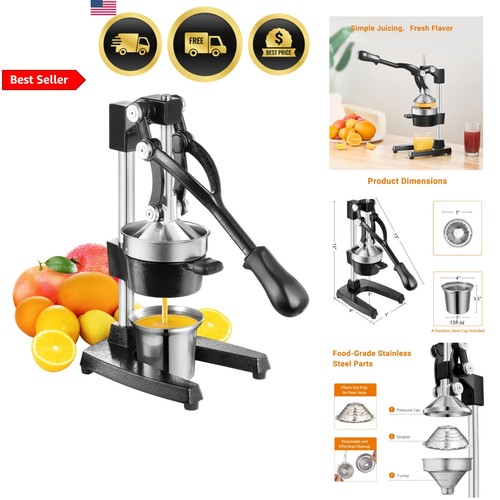 Heavy duty cast iron juicer - heavy-duty,