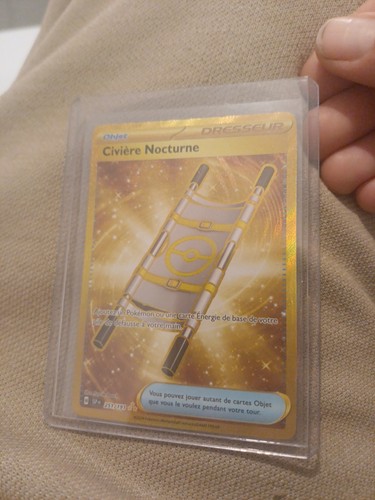 Carte pokémon civière - carte,