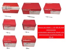 Hilti NK / ENK Clous Pour