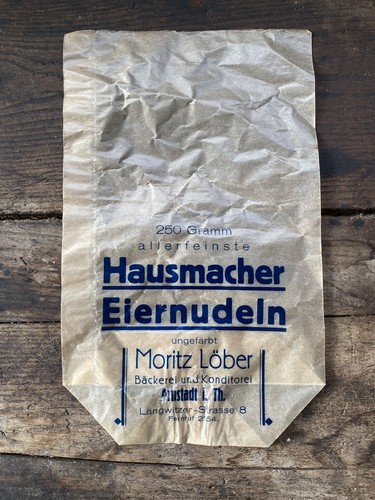 Sachet ration allemande ww2 - sachet,