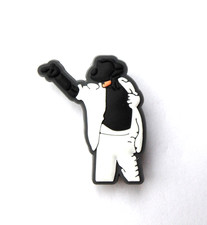 Accessoire pour chaussures sabots  Croc Michael Jackson