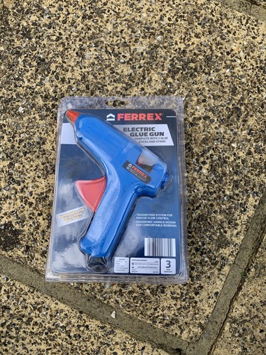 Pistolet colle - à,