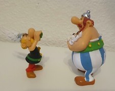 Figurines Astérix et Obelix -