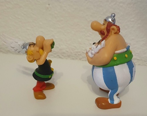 Figurines astérix obelix - astérix, et