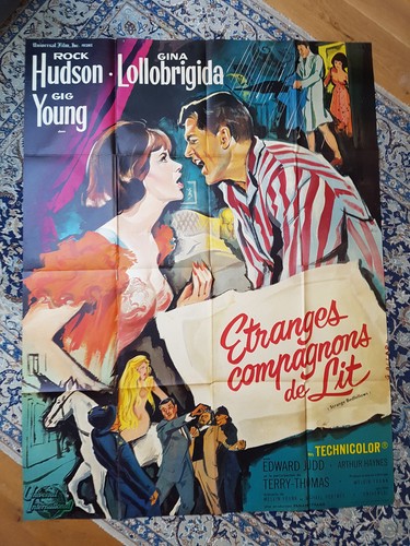 Affiche 1965 etranges - affiche,