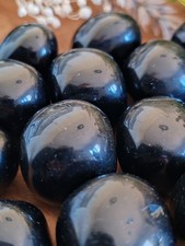 Pierre roulée en Obsidienne