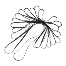 11 Pcs Ceinture De Phonographe