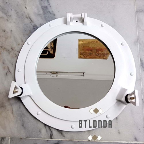 Miroir hublot nautique - , 12"
