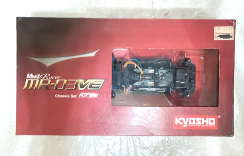 Kyosho mini 03ve chassis - kyosho, mr-03ve
