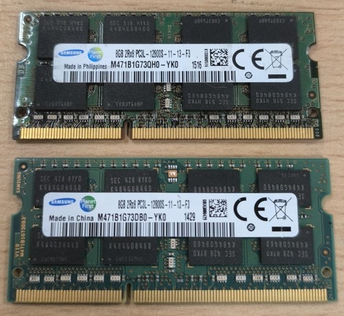 Samsung 2x8gb go2rx8 - 16,