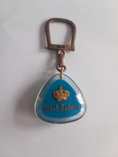 Porte-clés BOURBON Compagnie Aérienne Belge ROYAL SABENA Keychain Vintage 60'