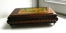 Ancienne coffret bijou boîte