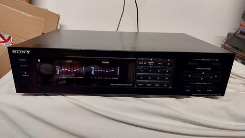 Equalizer sony seq - sony, seq-711