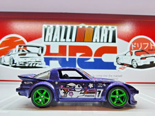 2026 HOT WHEELS PROTOTYPE FACTORY TETS RUN RIVET Purple Mazda RX-7 - RRTIRE.B241