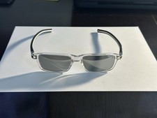 Tag Heuer 9303 Clear Acetate Gray Sunglasses TH9303  62mm