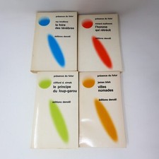 Présence du Futur Lot 4 Livres Bradbury/Matheson/Simak Foire des Ténèbres French