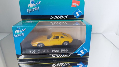 Solid opel 1900 box - gt,