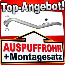 Tuyau d'échappement pour échappement MAZDA B2500 2.5D 2WD 4WD