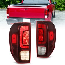 For 17-23 Honda Ridgeline OE Style Red Tail Brake Lights Assembly Pair 2017-2023