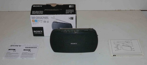 Poste récepteur radio - , sony