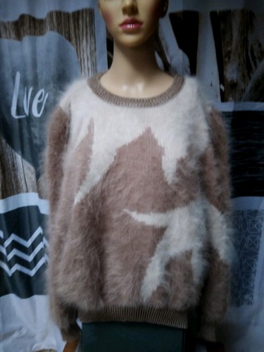 Magnifique pull angora très - pull,