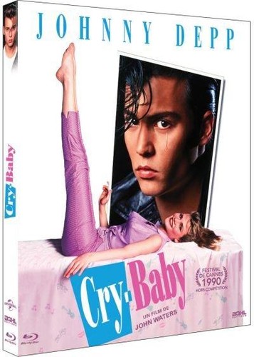 Blu ray cry - cry, baby