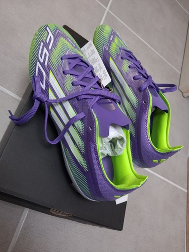 Adidas f50 pro violet - adidas, violet/vert