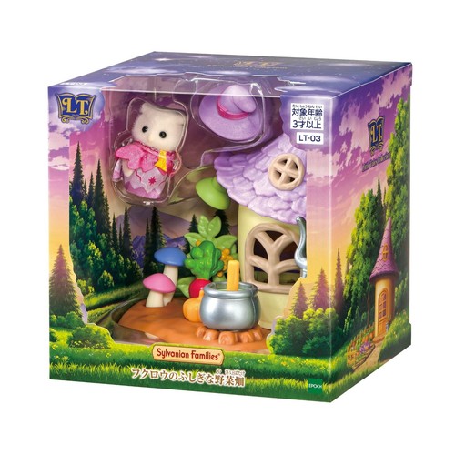Sylvanian families calico - families,
