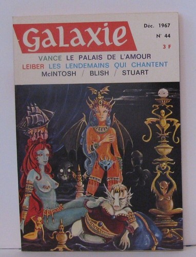 Galaxie vance leiber - n°44, |