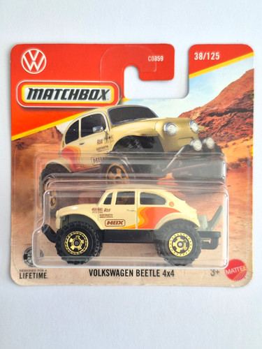 Miniature matchbox 64 - miniature, 1/64