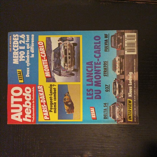Auto hebdo 557 - , 190
