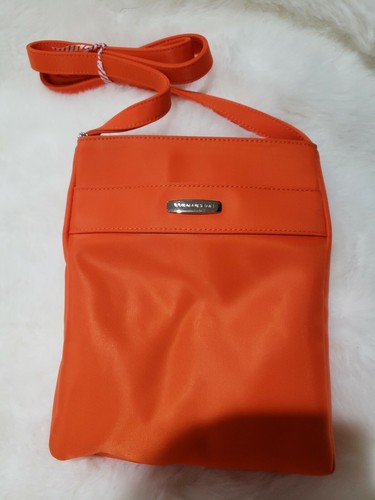 Evan picone orange canvas - orange,