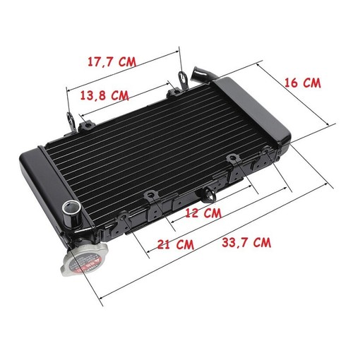 Radiateur cb500f 500 cb - radiateur, f