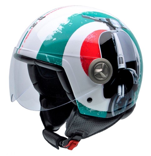 Casque helix demi jet nzi - casque, demi-jet