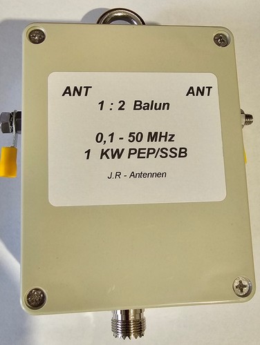 Balun pep ssb - 1:2, /