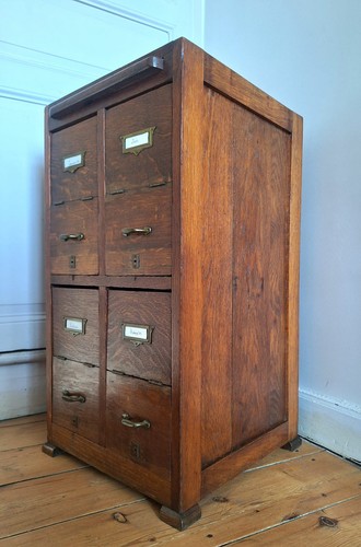 Meuble métier vintage - meuble,