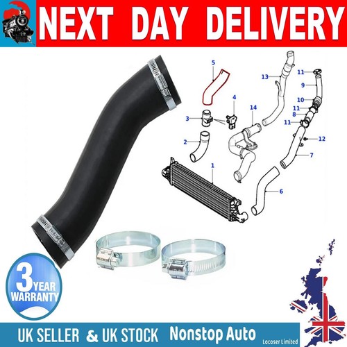 Tuyau durite intercooler - tuyau,