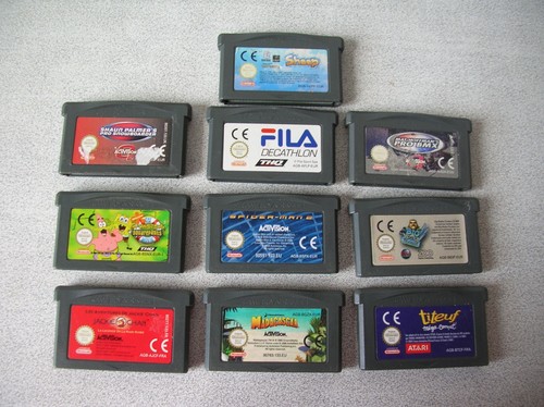 Lot jeux game boy - game,