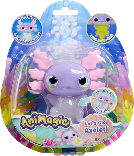 Animagic let glo - glo, axolotl