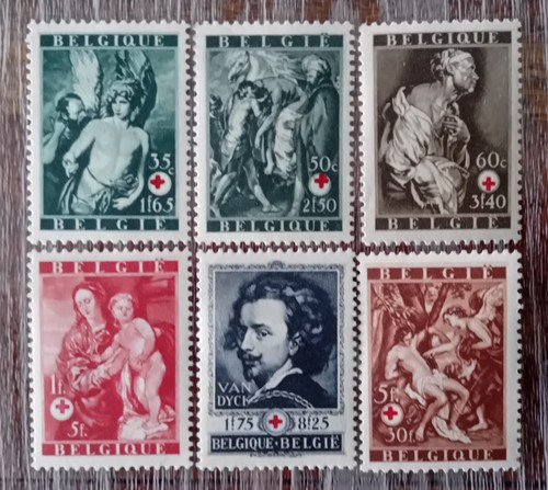 Timbres poste croix - timbres-poste, de