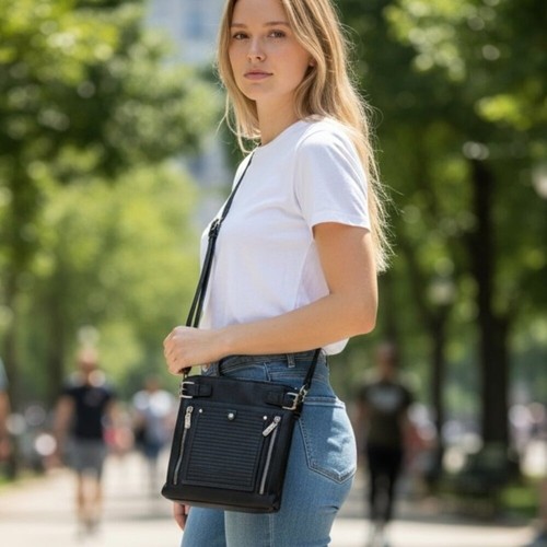 Gussaci crossbody bag black - crossbody,