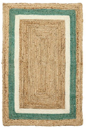Jute naturel kilim salle - jute,