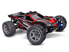 Traxxas Rustler 4WD Brushless BL-2S RTR 1:10 Stadium Truck rouge sans batteri...