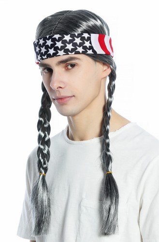 Perücke wig set bandana - perücke,