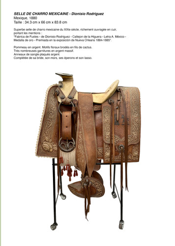 Selle western mexicaine - western,