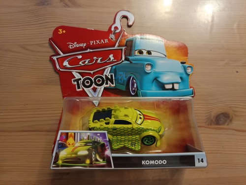 Komodo cars toon voiture - cars,
