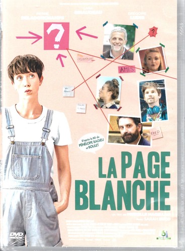 Page blanche murielle - page,
