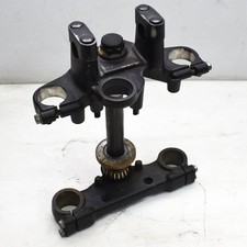 Yamaha Tricker 250 DG10J 35mm Top Bridge Steering Stem [B] Preowned, Functional