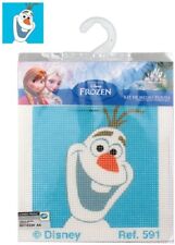Kit canevas Walt Disney Olaf