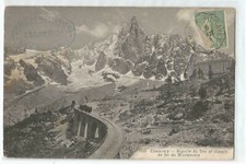 74 CHAMONIX , AIGUILLE DU DRU